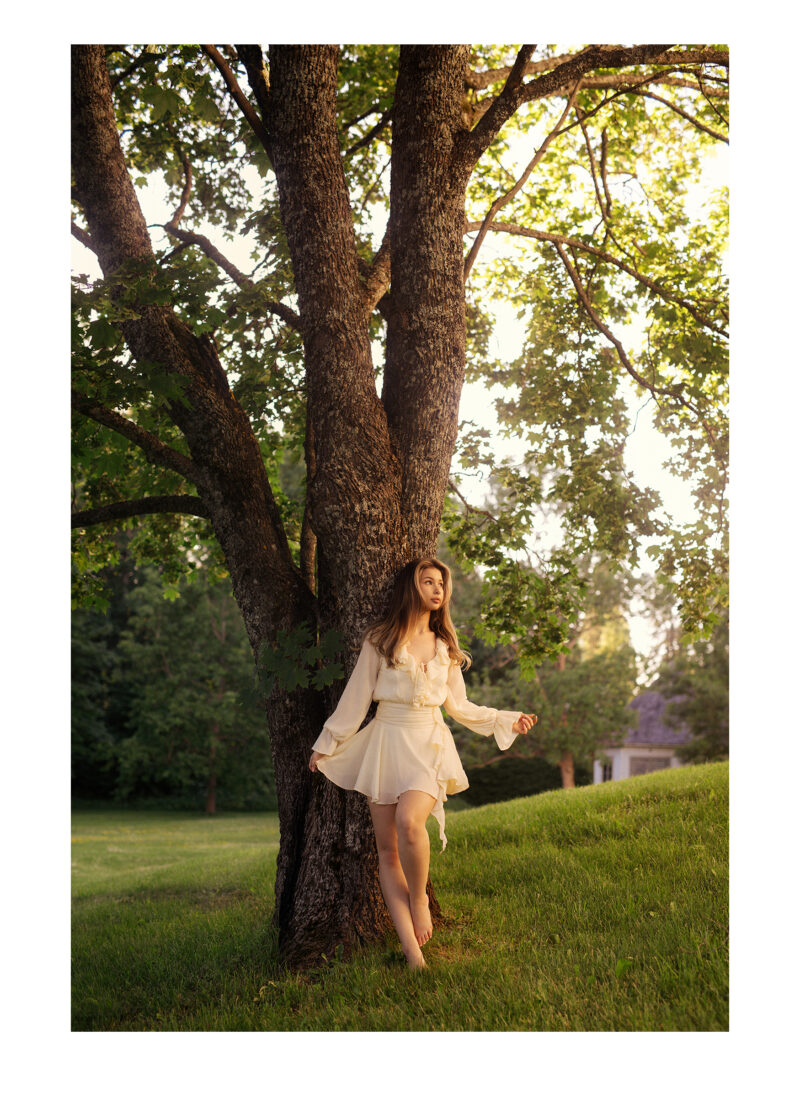 moodphoto portrait summer feeling